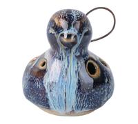 AKOOSY Ocarina Forme Doiseau Portable pour Débutants et Artistes Instrument de Musique Facile à Jouer Cadeau Décoratif Couleur Aléatoire