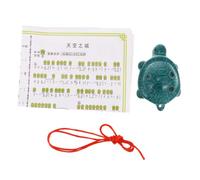 AKOOSY Ocarina Tortue Porcelaine Verte Adulte et Débutant Instrument de Musique Portable et pour Apprentissage et Performance