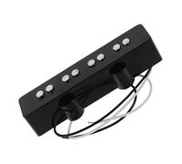 AKOOSY Open Bass Pickup Jb Style Ceramic Bottom For Electric Bass Guitar Parts Compatible Neck Replacement With Enhanced Low-end Response And Easy Installation