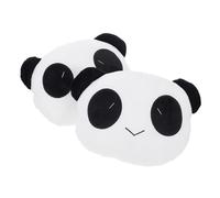 AKOOSY Oreiller De Tête Voiture Et Coussin De Nuque Doux 2 Pièces Coton PP Respirant Ensemble Appuie-tête Auto Ergonomique pour Conducteurs Passagers Voyage