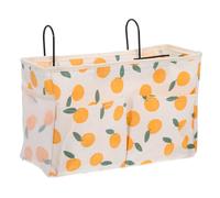 AKOOSY Organisateur De Lit De Dortoir Pochette De Chevet Panier Suspendu pour Rangement Objets Pochette Suspendue Multifonctionnelle pour Chambre