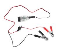 AKOOSY Outil Analyse Batterie avec Mémoire pour Remplacement sans Coupure Testeur pour Diagnostics Fiables et Prolongation Durée de Vie