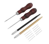 AKOOSY Outil de Greffe de Cheveux Kit de Fabrication de Poupée Artisanal pour Poupée en Fer et Bois, Léger et Antidérapant pour Œuvres d'art et Création Mobile
