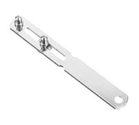 AKOOSY Outil de Retrait Fond de Boîtier de Montre, Kit Réparation Horloger Compact, Clé à Extrémité Ouverte pour Ouverture sans Effort, Accès Facile au Compartiment Pile, Outil Léger