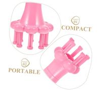 AKOOSY Outil de Tricotin Plastique Kit de Tissage DIY pour Débutants Compatible Laine Coton Facile à Utiliser