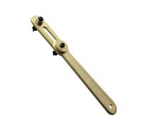 AKOOSY Outils d'Horlogerie Ouvre-Montre 3Pcs Accessoires de Réparation en Acier Inoxydable Ouvre-Boîtier de Montre à Deux Griffes pour Montres et Horloges Pratique et Solide