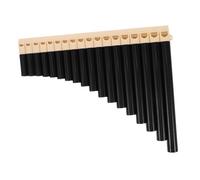 AKOOSY Pan Flûte Tubes Traditionnelle Chinoise Instrument Musical pour Débutants Enseignement et Performance Scolaire avec Authentique et Usage Polyvalent