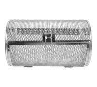 AKOOSY Panier à Rôtir en Acier Inoxydable Support Pivotant Panier de Four Polyvalent pour Poulet Rôti Barbecue et Friteuse à Air Accessoire la Cuisine Robuste et Compatible