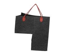 AKOOSY Panier de Rangement Feutre pour Escaliers avec Poignée Ergonomique Panier à Linge pour Maison Organiseur Pratique et Robuste pour Stockage Domestique