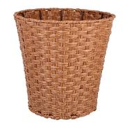 AKOOSY Panier de Rangement Multifonctionnel Rattan Imitation Panier à Linge Déchets Design Moderne et Pratique pour Maison Bureau