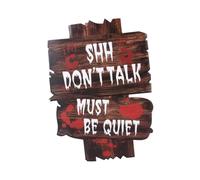 AKOOSY Panneau de Jardin Halloween et Pratique Signalisation de Pelouse Décorative Support Publicitaire Creux pour Cour Guide de et Accessoire de Fête Thématique