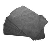 AKOOSY Papier Transfert Graphite Noir 50 Feuilles A4 Résistant pour Calque et Projets Artistiques sur Tissus