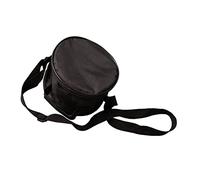 AKOOSY Paquet Bandoulière Noir pour Tambour à Languette en Acier 8 Pouces, Double Sangle Rembourrée, Pochette de Rangement Portable pour Instrument de Percussion Ethereal, Accessoire