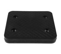 AKOOSY Patin en Caoutchouc Antidérapant pour Élévateur de Voiture, Coussinet Noir de Précision, Accessoire Essentiel pour Maintenance Automobile et Camion