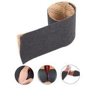 AKOOSY Patins Antidérapants Autocollants pour Semelles de Chaussures Noires Protège-talons Fins et Légers pour Femmes Améliore Adhérence et Réduit le Bruit Compatibles Talons Hauts et