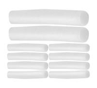 AKOOSY Patins antidérapants pour Meubles en écume 10pcs avec combleur d'espace pour canapé, adaptés pour Housse de Protection pour canapé et prévention du Glissement