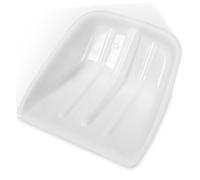 AKOOSY Pelle à Neige Tête De Remplacement Plastique pour Pelle à Grains Et Manutention De Boue Multi-usages