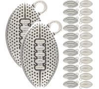 AKOOSY Pendentifs Breloques Rugby en Alliage pour Bijoux Soi-même, 50 Pièces, Accessoires Créatifs pour Bracelets et Porte-clés, pour Créations Artisanales et Présents Sportifs