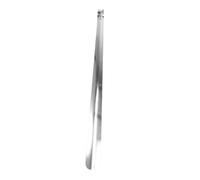 AKOOSY Pied d'enfilage Inoxydable pour Personnes Âgées Levier Chaussure Design Incurvé Ergonomique Outil Simple à Ranger Suspension