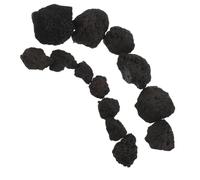 AKOOSY Pierres de Sauna Volcaniques Naturelles Pierres de Remplacement Résistantes Chaleur pour Sauna Spa Massage et Cuisson Adaptées Aux Bains Vapeur et Décorations Aquarium