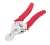 AKOOSY Pince à Arrache-étiquettes pour Bétail en Acier Inoxydable et Pp, Outil Manuel Compact pour Retrait D’étiquettes D’oreille sur Porcs, Bovins et Moutons, Fourniture D’élevage