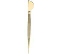 AKOOSY Pince à Bonsaï en Acier Inoxydable Doré Outil de Précision pour Jardinage Bonsaï Petite Pince à Épiler et Grattoir Multifonction Portable pour Ameublir la Terre et Entretenir