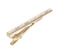 AKOOSY Pince à Cravate Métal Doré pour Homme Clip de Cravate Élégant et Robuste Accessoire pour Banquet Bureau Mariage et Événements Formels