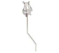 AKOOSY Pince à Partitions pour Saxophone Alto en Métal Argenté, Clip Portable Léger pour Partitions Musicales, Accessoire Solide pour Musiciens et Étudiants, pour Concerts et Répétitions