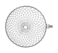 AKOOSY Pince à Œufs en Acier Inoxydable 10 Cm, Ramasse-œufs à Mailles pour Poulailler, Outil Hygiénique de Collecte et Séparation D'œufs de Volaille, Accessoire Pratique pour Élevage
