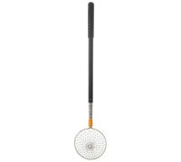 AKOOSY Pince à Œufs Télescopique en Acier Inoxydable Panier Filaire Extensible 1,5 M, Outil Multifonction pour Poulailler et Cueillette la Ferme
