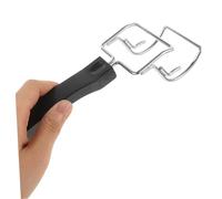 AKOOSY Pince de Cuisine Anti-brûlure pour Plaque et Plateau Four Préhenseur Ergonomique Résistant Chaleur Clip Multifonction pour Récupérer Plateau Chaud Outil