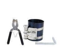 AKOOSY Pince de Montage Segment Piston Acier Haute Performance Outil Réarmement Piston Sûr Clé Intégrée pour Installation et Entretien Moteur Facile et Fiable