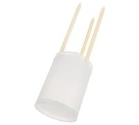 AKOOSY Piquets D'arrosage Automatique à Débit Réglable, Insert à Libération Lente en Mousse 9,9 X 6,1 X 6,1 Cm, Lot de 2 Set, Dispositif D'arrosage Goutte à Goutte pour Plantes
