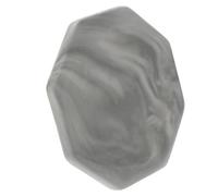 AKOOSY Plaque de Cire à Cacheter Résistante Chaleur Motif Marbre Support Multi Usage pour Sceau et Sous Maison Octogonal