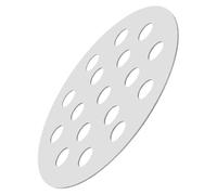 AKOOSY Plaque Résistante Haute Température pour Barbecue de Rechange avec Ventilation Améliorée Accessoire Insert pour Grillades Grill Replacement Parts