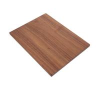 AKOOSY Plaques Bois de Noyer Massif pour Bricolage Panneaux Épais Robustes pour Découpe Gravure et Meubles Planches Solides Polyvalentes pour Projets DIY