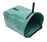 AKOOSY Pochette de Jardin Réutilisable Grand Format Galons avec Poignées Renforcées Contenant à Déchets de Pelouse pour Jardin et Terrasse Collecteur Pratique Forme de Pelle