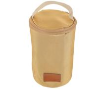 AKOOSY Pochette de Rangement pour Lampe de Camping, Oxford Marron, Voyage | Fermeture Éclair, Stockage Protecteur, pour Réchaud Propane, Garde Petits Objets, Usage Camping