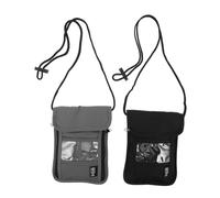 AKOOSY Pochette Passeport Étanche avec Blocage RFID Organisateur de Documents Multifonction pour et Femmes Porte-Documents de Voyage avec Cou Protection Sécurisée pour Cartes et Billets