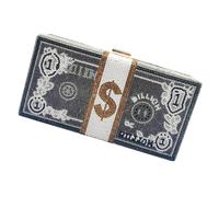 AKOOSY Pochette Soirée Élégante Design en Cristaux, Grand Paquet à Main de Soirée en Métal et Polyester pour Femme, pour Banquet et Fête