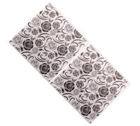 AKOOSY Pochoir en Gaufrer Compatible Facile à Utiliser Machines Modèle Soi-même Plastique Noir 2 Pièces Gaufrage avec de Gaufrage pour Artisanat Papier