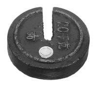 AKOOSY Poids de Balance Métal Robuste Poids Traditionnel Précis Fer pour Échelles Mécaniques Résistant à Usure et Facile à Installer pour Pesée de Médecine Chinoise et Tests Anniversaire