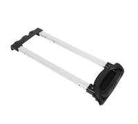 AKOOSY Poignée Télescopique en Aluminium Légère pour Valise 20 Pouces Tige de Traction Rétractable Extension de Poignée Compatible Paquet et Bagages de Voyage