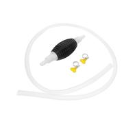 AKOOSY Pompe à Siphon Manuel Transfert de Liquide Pratique pour Huile et Essence Kit Complet avec Tuyau et Accessoires Outil Polyvalent pour Automobile et Usage Domestique