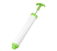 AKOOSY Pompe à vide manuelle pratique en plastique dur Aspiration de l'air pour sac sous vide Pompe à main compacte avec convient pour les sacs de rangement sous vide spéciaux, évacuation de l'air