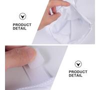 AKOOSY Pool Bag Zippered Replacement for Large Mesh Filter Bag Reusable and Easy to with Pool Vacuum Cleaner