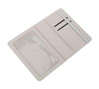 AKOOSY Porte-Passeport en Cuir PU Étui à Passeport Sublimé Housse De Protection Étanche Essentials De Voyage pour Hommes Taille Standard