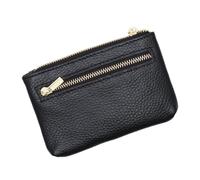 AKOOSY Portefeuille Femme Cuir PU Petit Format Zippé Multifonctionnel Porte-Monnaie pour Quotidien