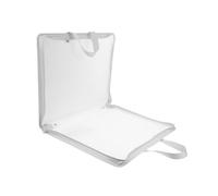 AKOOSY Portfolio de Dessins Picturaux et Paquet de Rangement D'œuvres d'art Portable pour Étudiants, Blanc 8k, Imperméable et Résistant la Saleté, Organise Croquis et Documents
