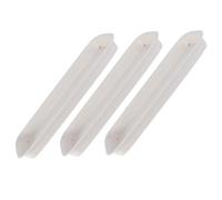 AKOOSY Pot de Fleurs Plateau Rectangulaire 31X14X3Cm Lot de 5 Bac Réception Eau Plastique Anti-Fuite pour Jardin et Intérieur